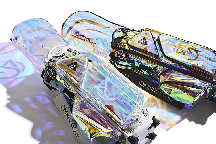 組み立て式でスケルトン！オムニックスの個性派キャディバッグ – She