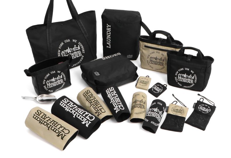 CLUBHAUS × Manhattan Portageコラボ第2弾アイテムが登場！ – She GOLF