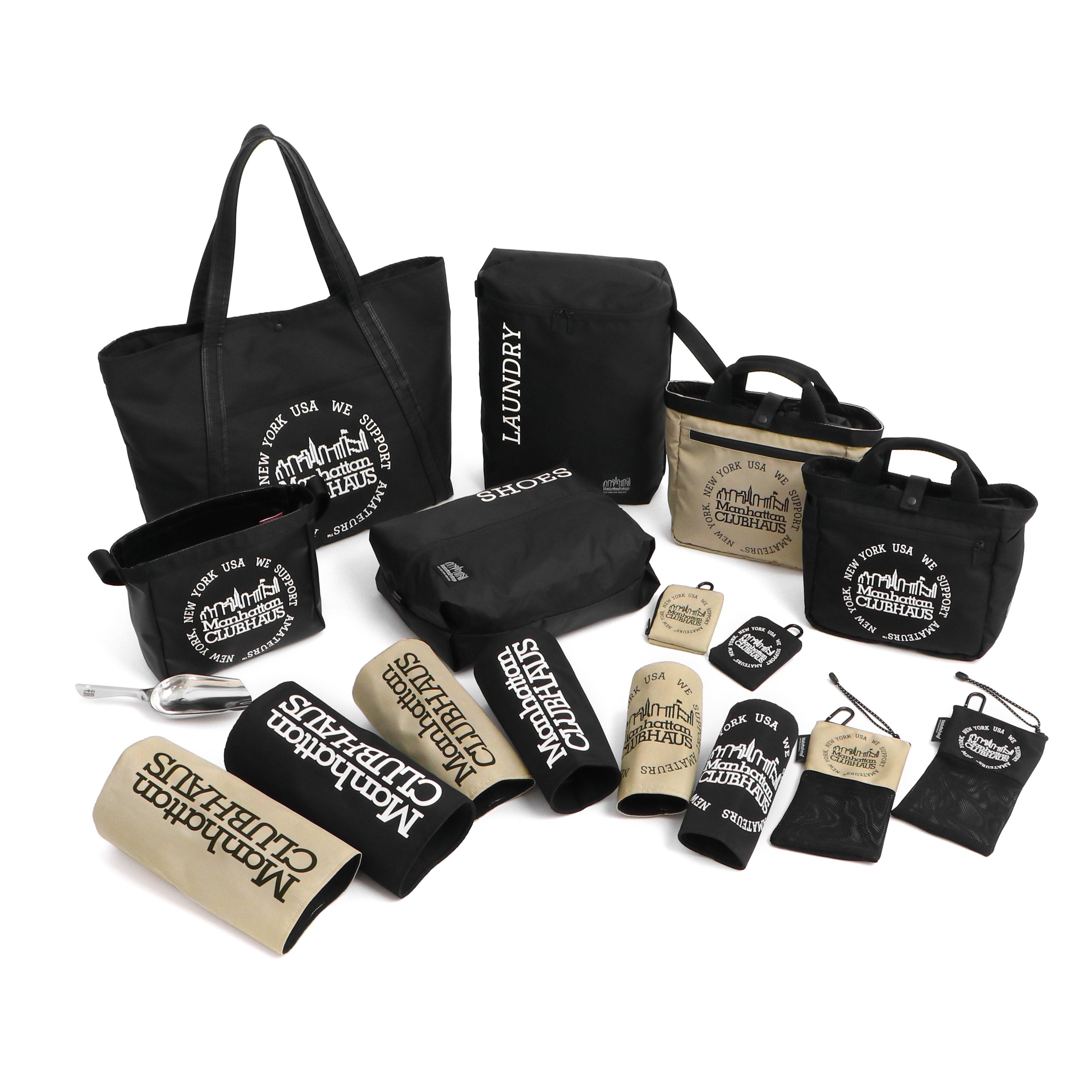 CLUBHAUS × Manhattan Portageコラボ第2弾アイテムが登場！ – She GOLF