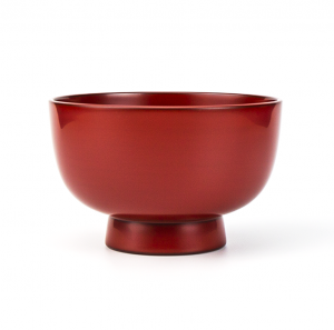 お椀汁椀-越前塗 なごみ椀 溜内黒［1客］ | 越前漆器粂治郎