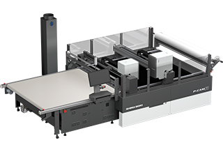 P-CAM R積層式自動裁断機 | 製品ラインアップ | 自動車内装部品 | CAD