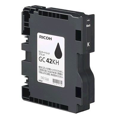 リコー インクカートリッジ GC42純正 シンリョウネットショップ