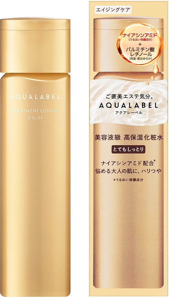 高保湿エイジングケア化粧水・乳液-本気の成分アプローチ｜アクア