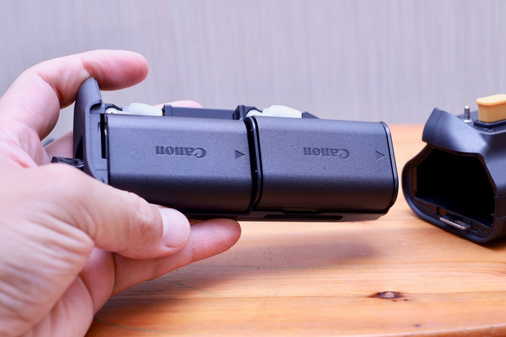 EOS R専用バッテリーグリップ【 BG-E22】のレビュー – sho-design