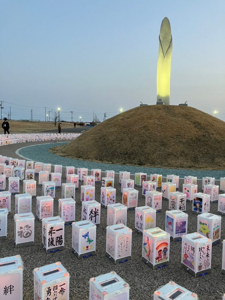 支部 3.11震災伝承「追悼 絵灯籠の絵」へのご協力のお願い 2023.12.11