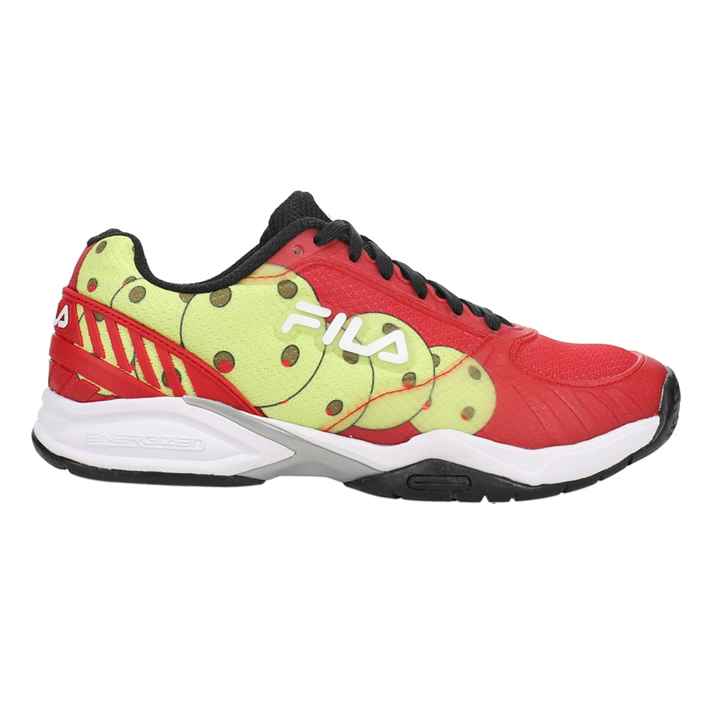 Shop Red Mens Fila Volley Zone Pickleball Shoes – Shoebacca