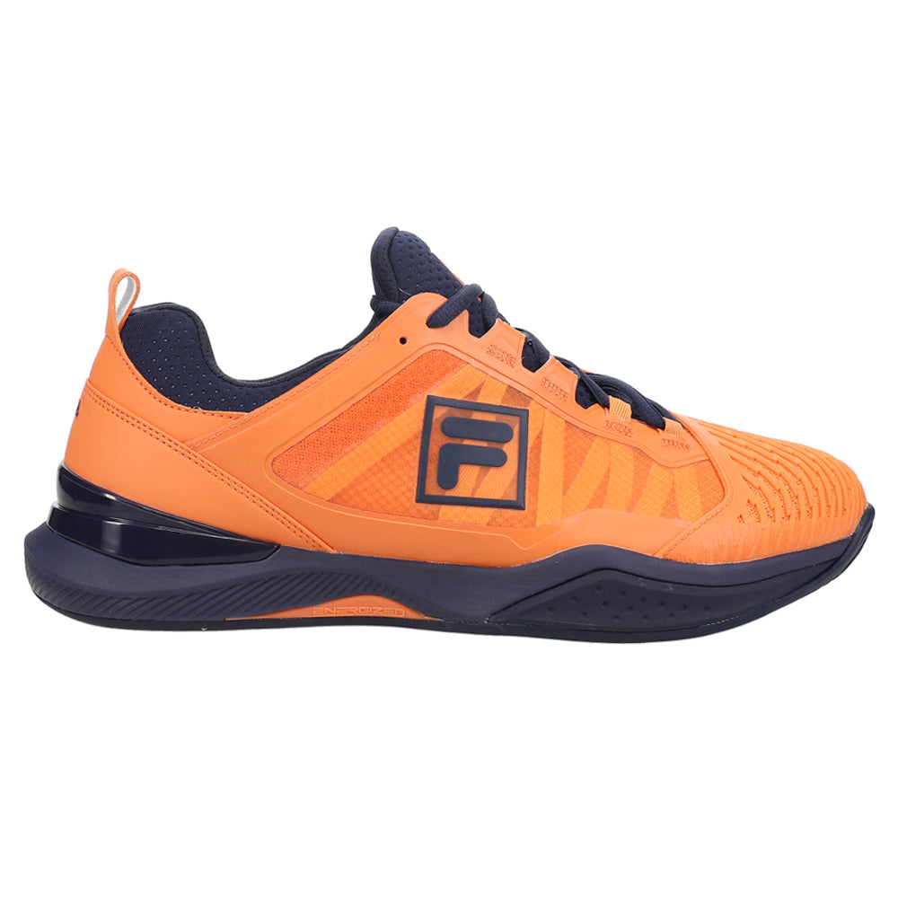 Shop Orange Mens Fila Speedserve Energized Tennis Shoes – Shoebacca