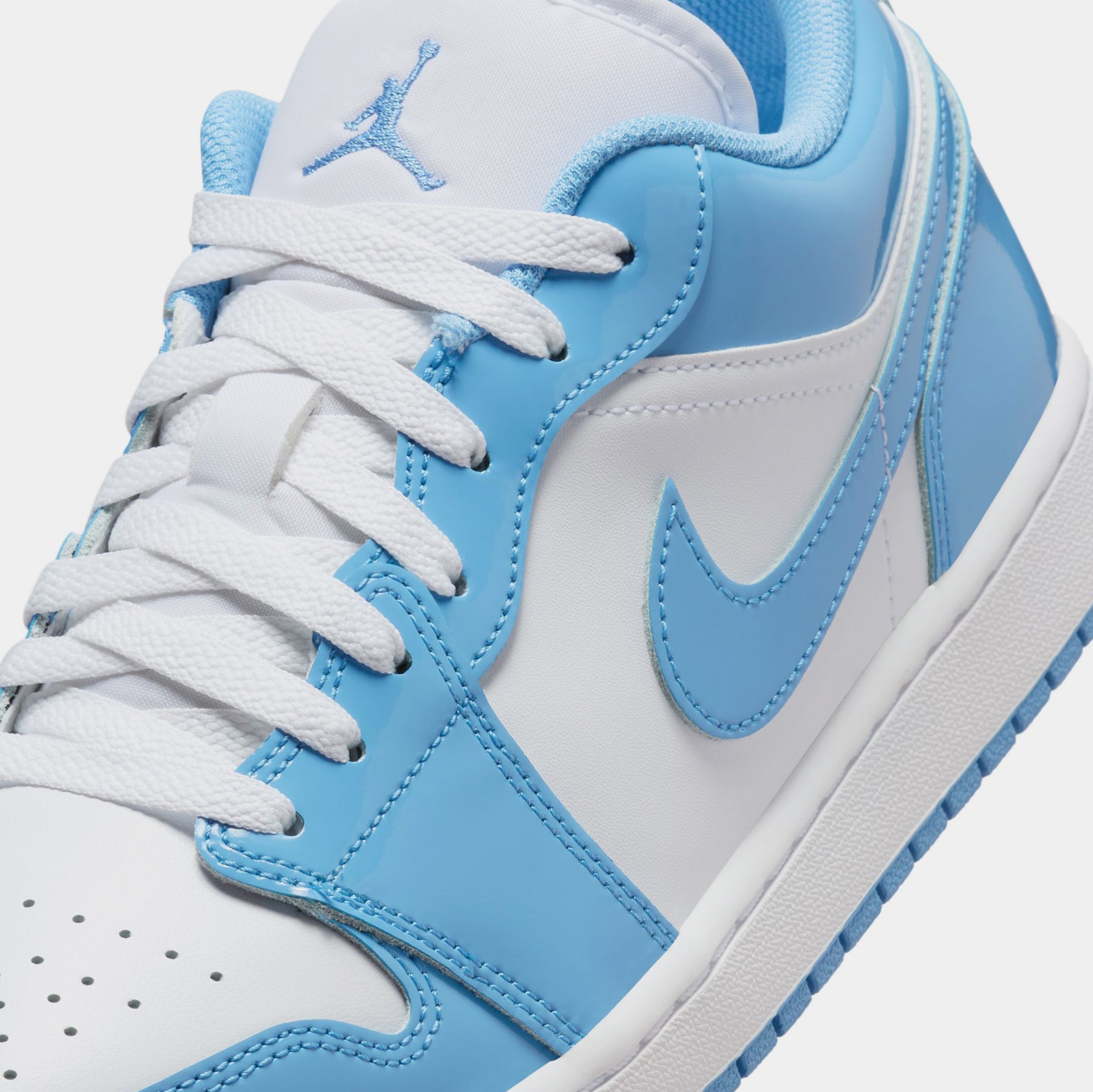 Jordan Air Jordan 1 Low SE White Legend Blue Mens Lifestyle Shoes