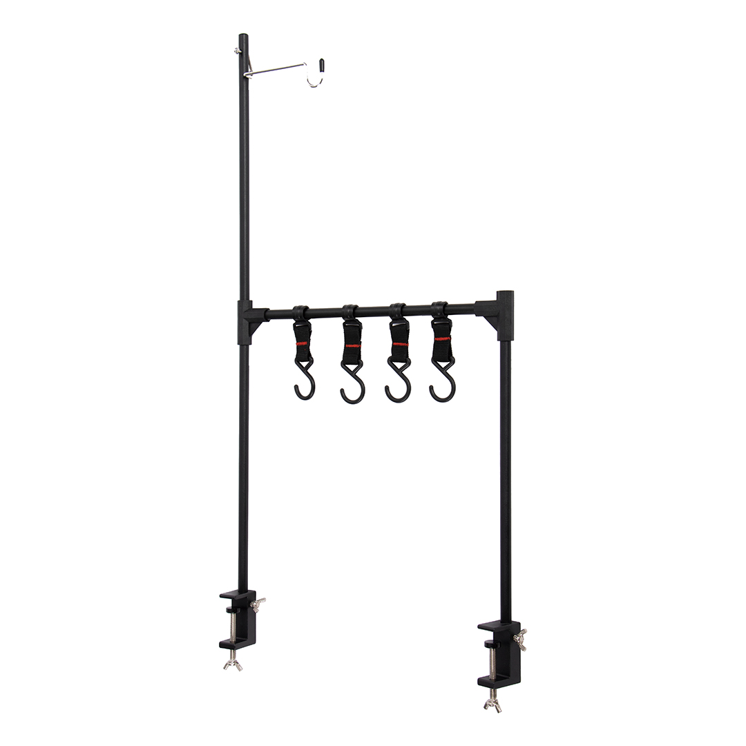 ホールドハンガーランタンスタンド: アウトドア