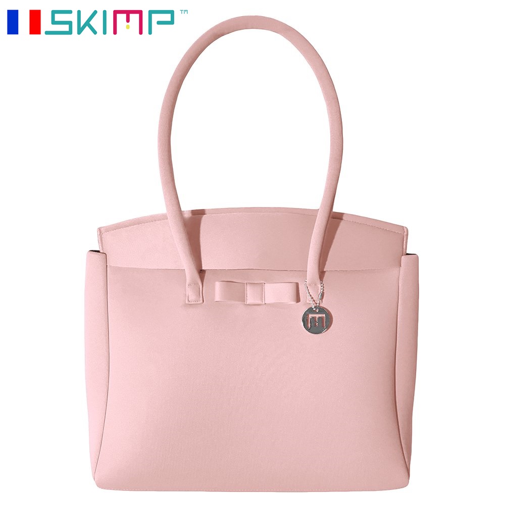OEM ネオプレーントートバッグ ライトピンク【フランスブランドSKIMP