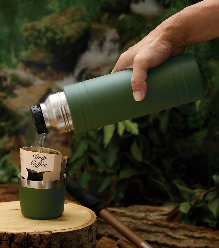 マウンテックス 超保冷温ボトル750ml｜最安値￥1,518|ほしい！ノベルティ