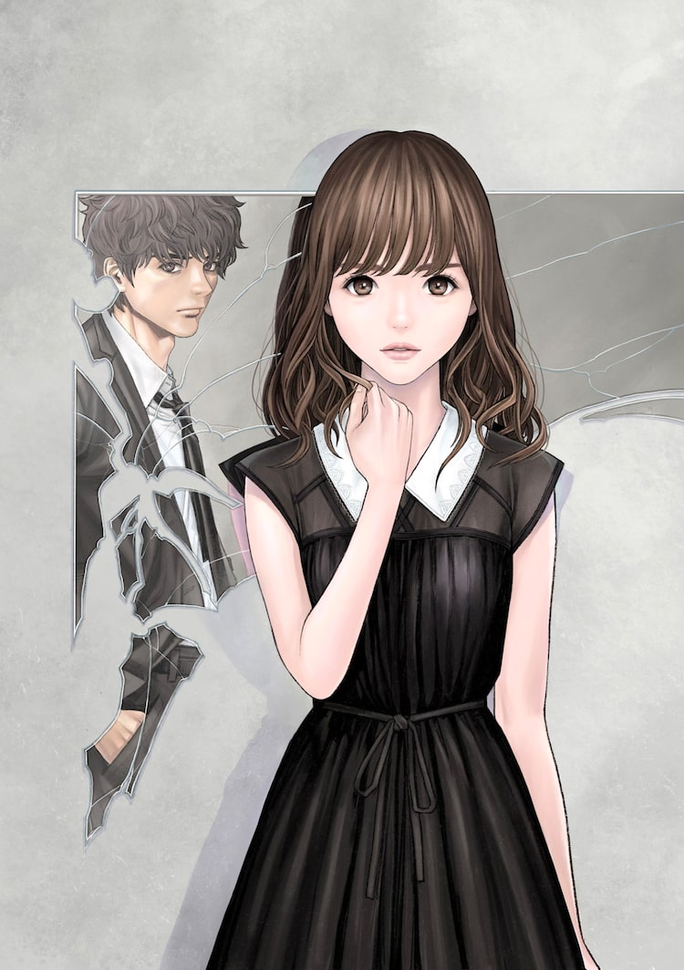 桂正和が描くストレンジラブストーリー、YJ創刊40周年のフィナーレ企画