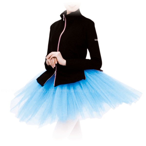 シルビア ウォームアップウエア＜チュチュ Zip-up ジャケット