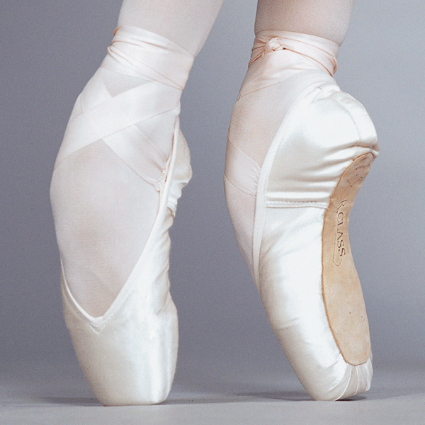 Rクラス トウシューズ SL-L ルミナ W2(標準幅)FS(ﾌﾚｷｼﾌﾞﾙｿﾌﾄ)※受注生産