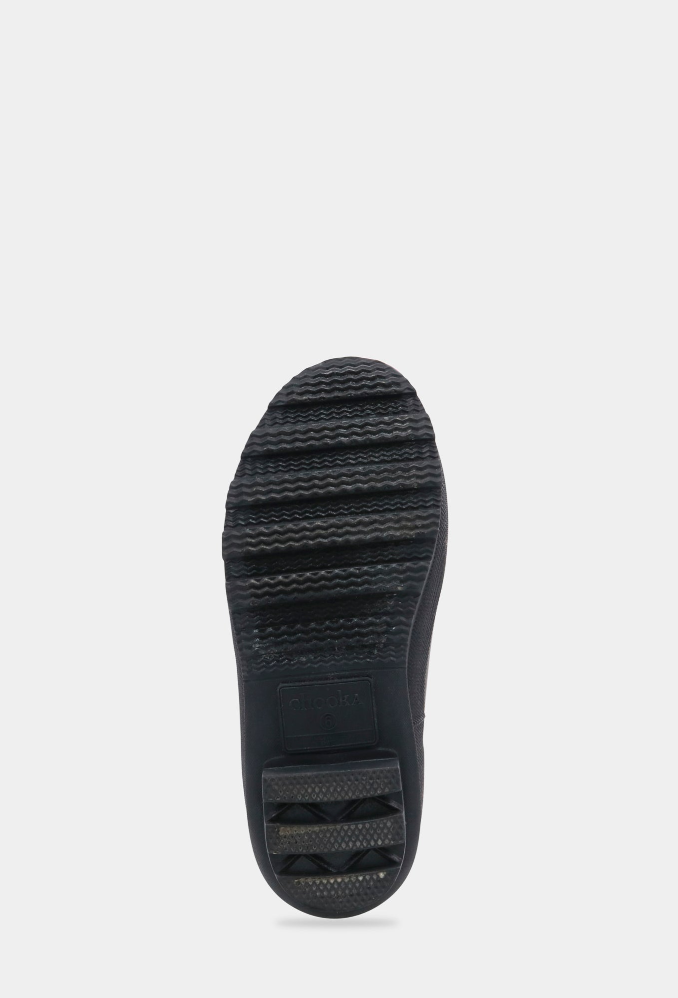 Chooka Chelseas | Plush Chelsea Rain Bootie - Black