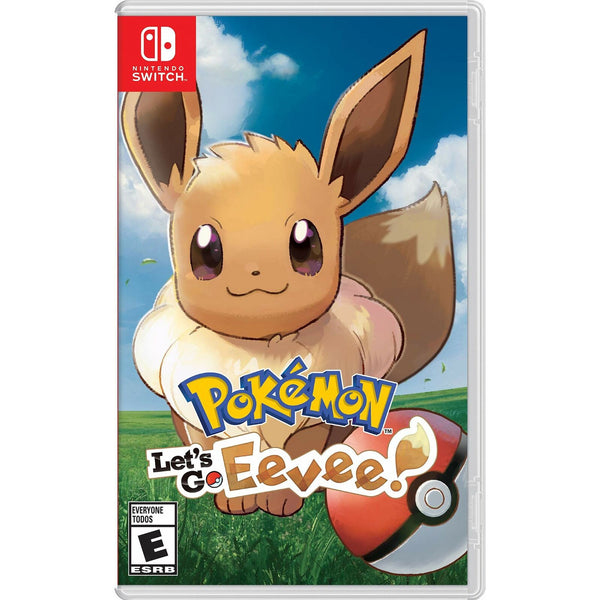 Nintendo Switch Pokemon: Let's Go - Shopitree.com