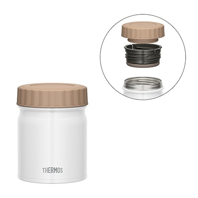 公式通販】真空断熱スープジャー JBT-300 ホワイト(WH) の部品