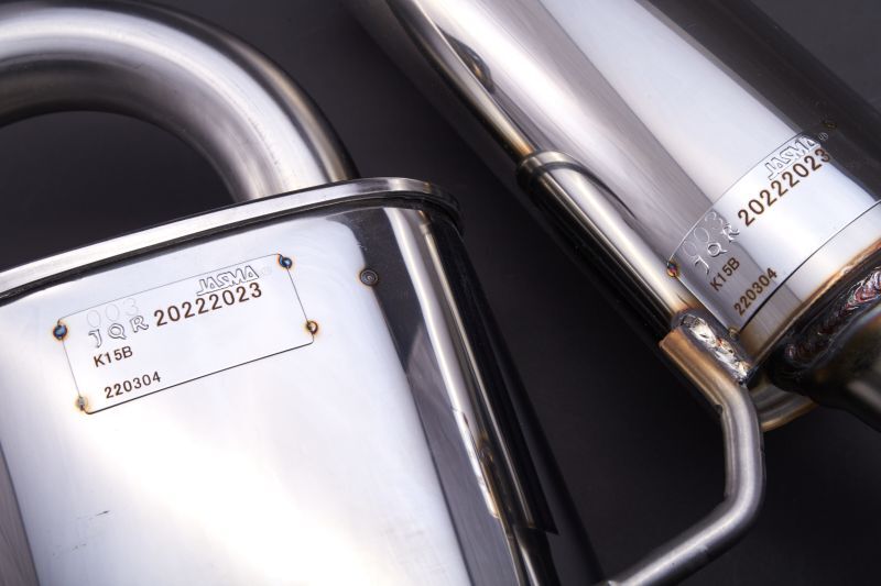 DAMSEL JB74 ハイパーマフラー - Tsuda Racing Online Shop