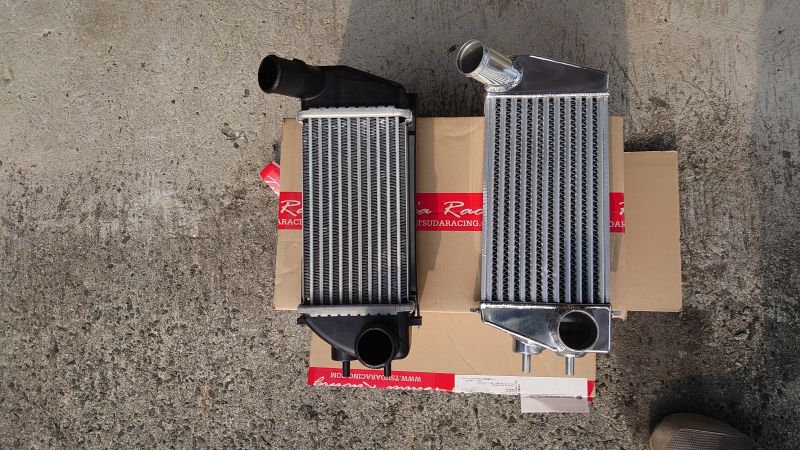 アウトレット品】DAMSEL JB64 インタークーラー - Tsuda Racing Online