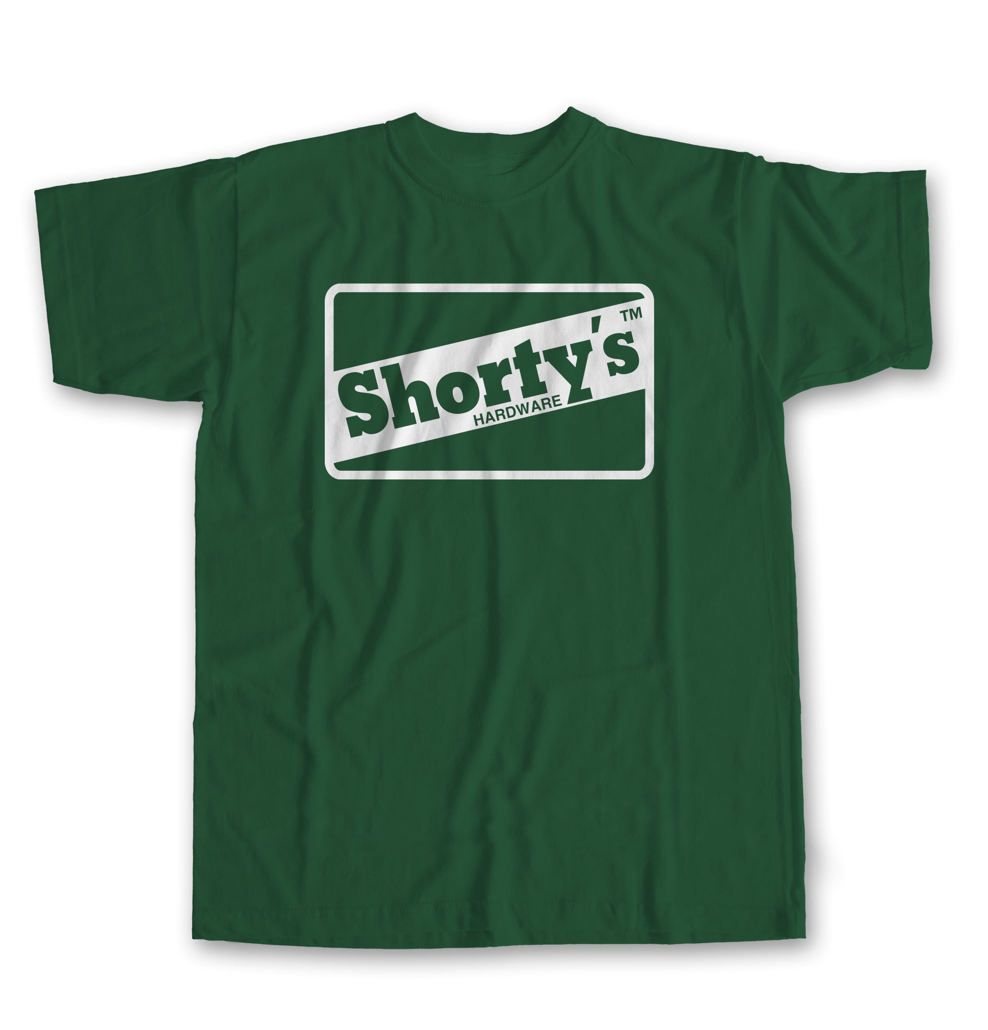 Shorty's OG Outline Short Sleeve T-shirt – Shorty's Inc.