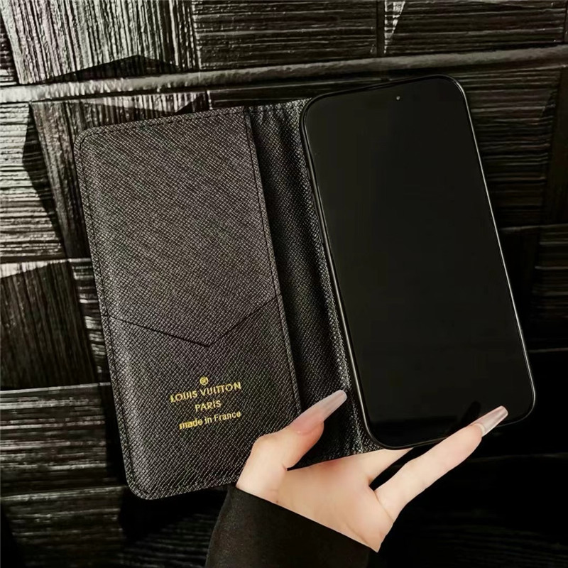 iphone17/17air ケース 手帳型 ルイ ヴィトン フォリオ iphone16pro