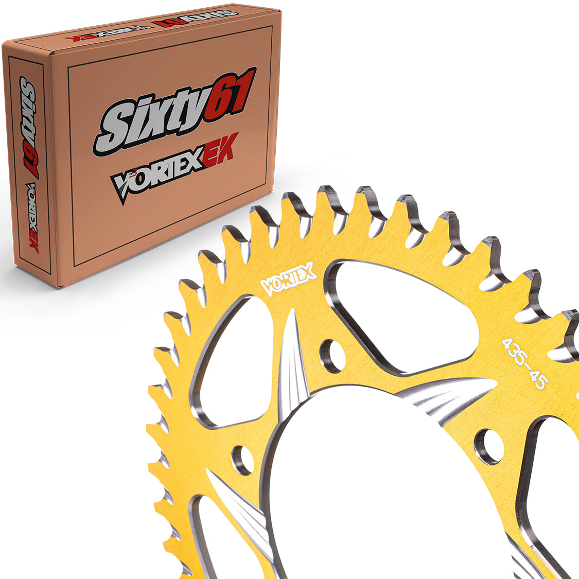 Suzuki LTZ400 Quadsport Rear Sprocket 2003-2008 Vortex 520 33-46