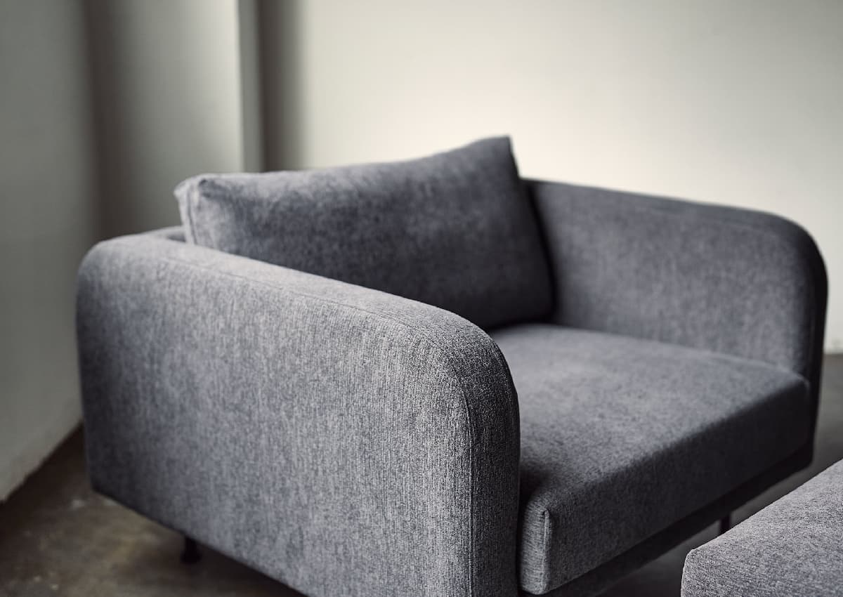 SIEVE｜シーヴ のソファ 全体の幅と座れる幅の違い|SIEVE シーヴ公式