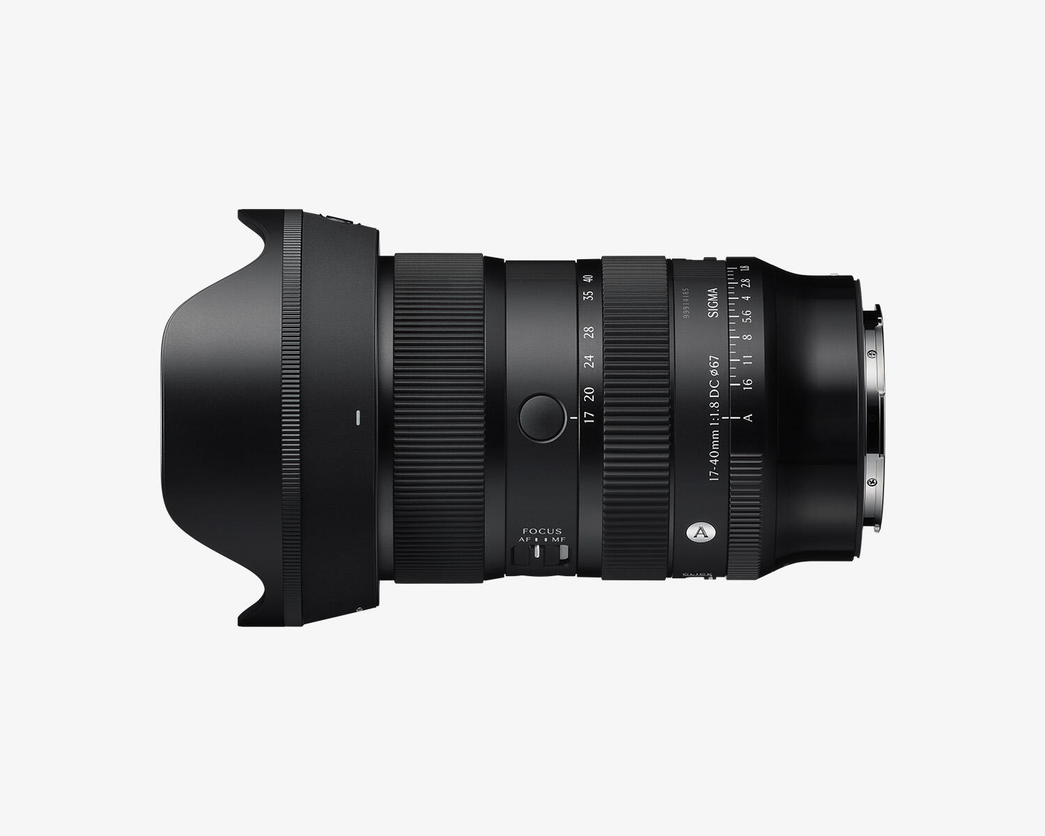 Sigma 17-40mm F1.8 DC | Art 発表および発売日決定のお知らせ