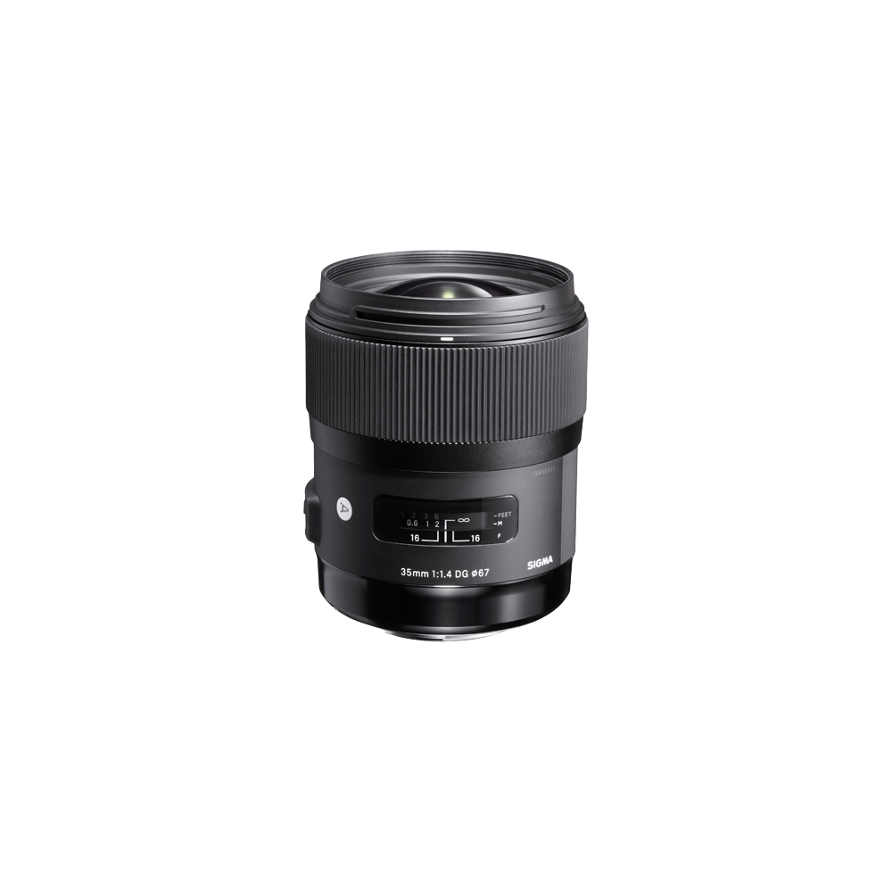 35mm F1.4 DG HSM | LENSES | Sigma