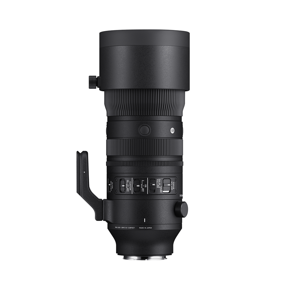70-200mm F2.8 DG DN OS | レンズ | Sigma