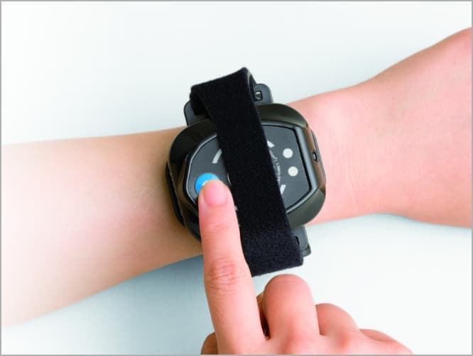 超音波骨折治療器】アクセラスmini | 日本シグマックス整形外科領域