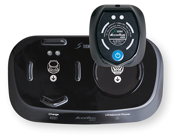 超音波骨折治療器「アクセラス2」製品情報 | 日本シグマックス整形