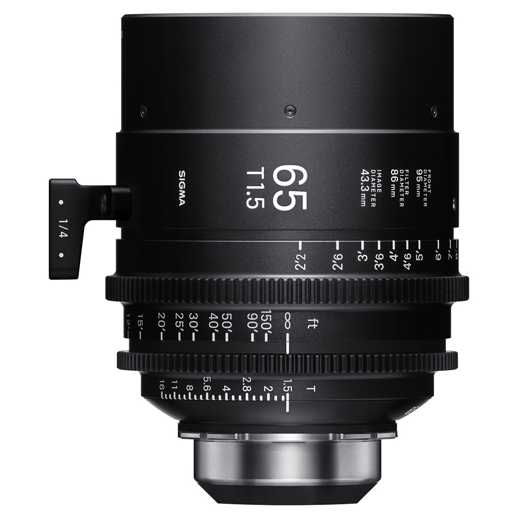 SIGMA Cine 65mm T1.5 FF | SIGMA Corporation of America