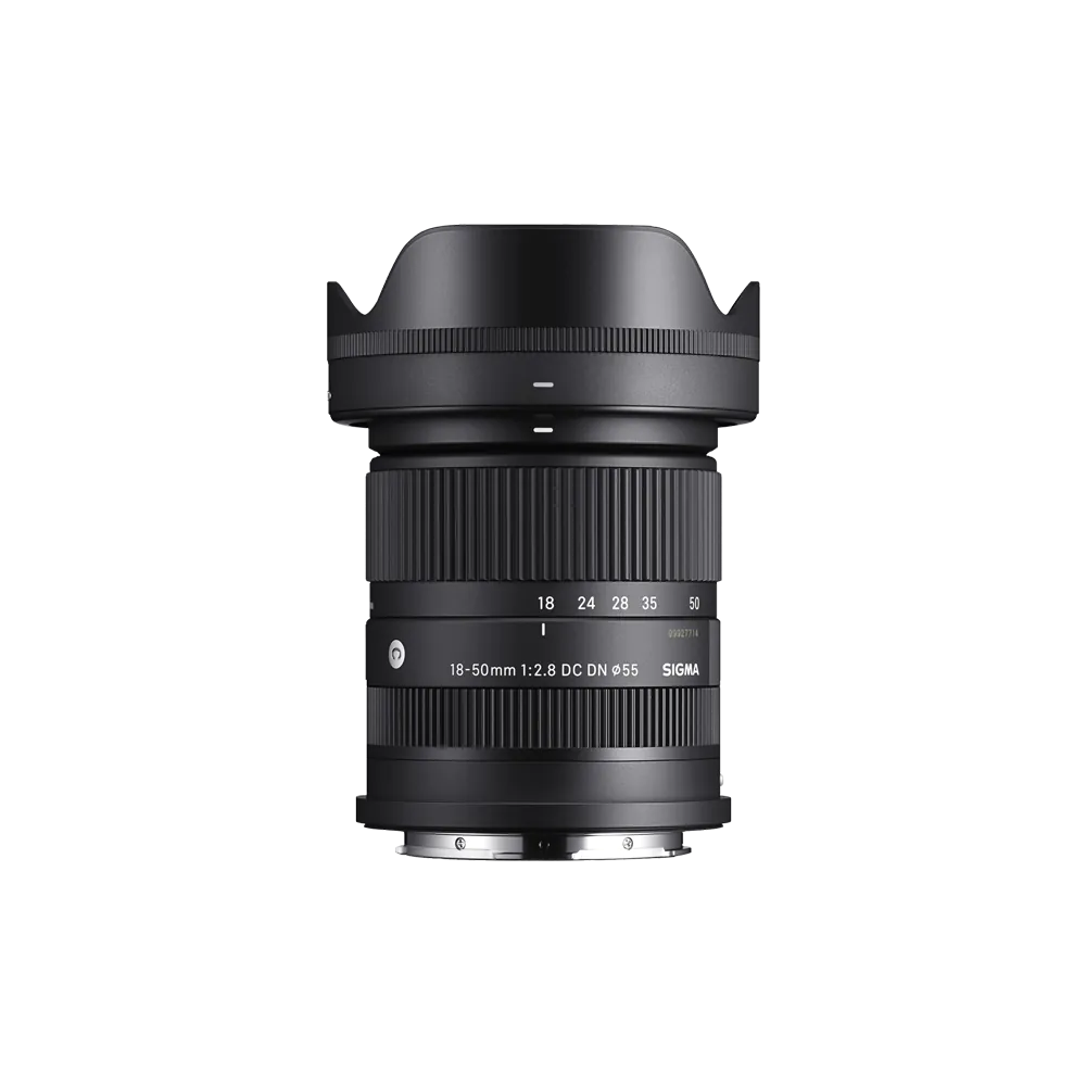 SIGMA 18-50mm F2.8 DC DN | Contemporary | SIGMA Benelux