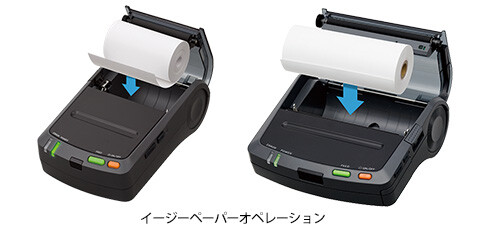 スマート＆シンプル・小型軽量なSIIのモバイルプリンター｜DPU-Sシリーズ