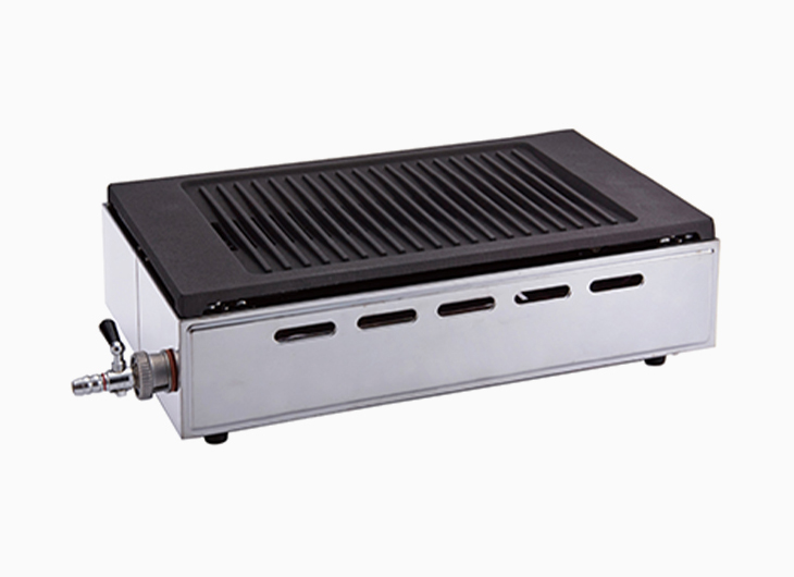 インターネット限定商品 ガス高級焼肉器「焼王」 | 山岡金属工業株式会社