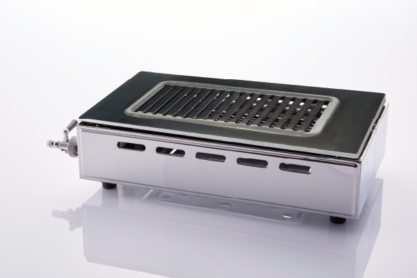 ガス高級焼肉器用 Y-18スチールプレート Y-18-SP発売 - 山岡金属工業