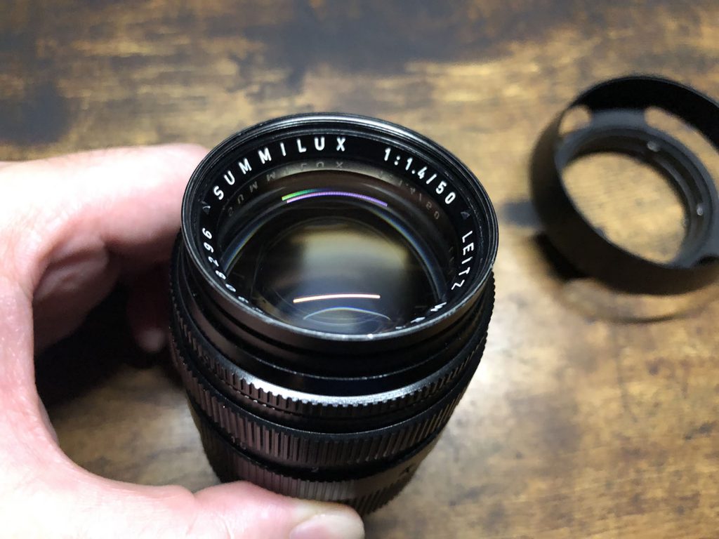 Leitz Summilux 50mm f1.4 第2世代について / Silly Seeker's Blog