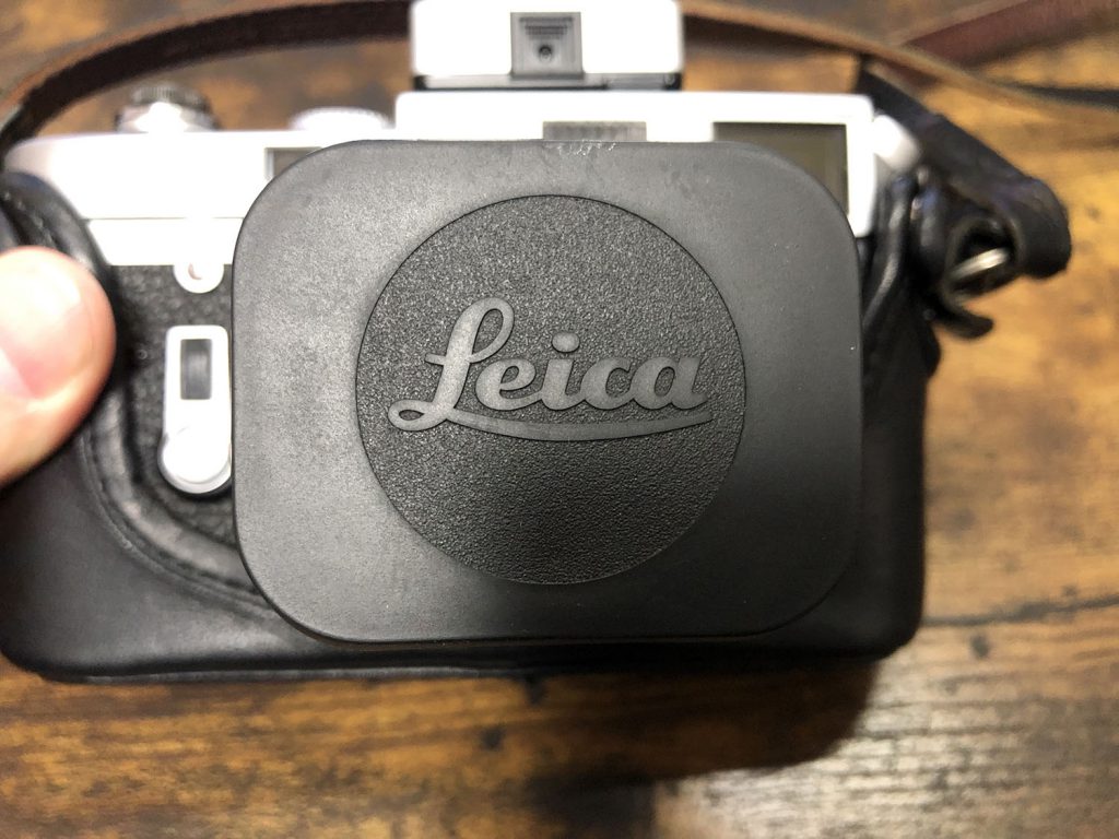 Summicron 35mm 旧ASPHのフードキャップ（非純正） / Silly Seeker's Blog