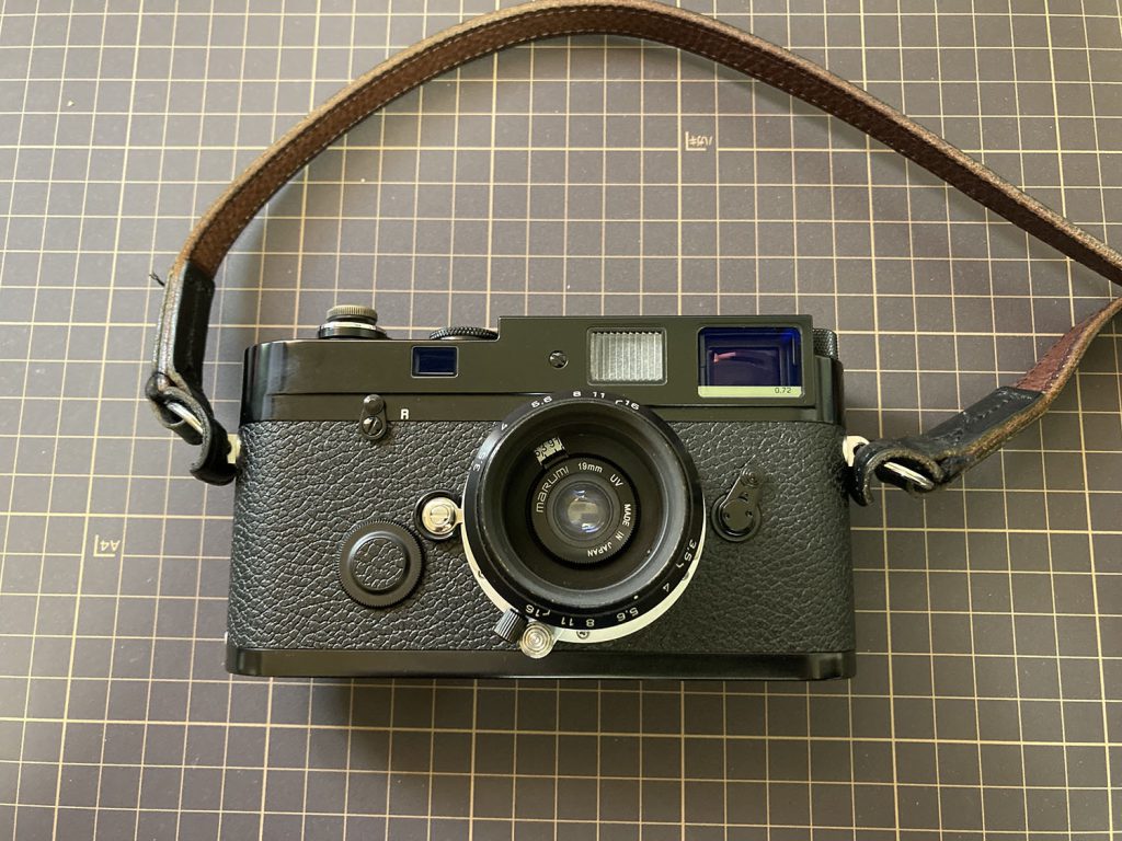 Leica MP 0.72（ライカMP）ブラックペイント / Silly Seeker's Blog