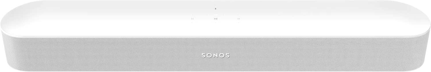 Sonos Beam Gen 2 - Compact Smart Soundbar with Dolby Atmos