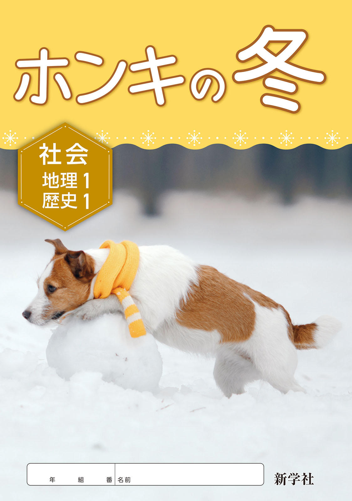 ホンキの冬 社会 | 教材を探す | 新学社