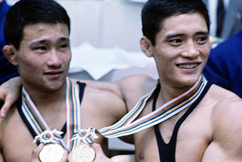 グローバル社会におけるスポーツ界が進むべき道 松浪 健四郎 - Voice