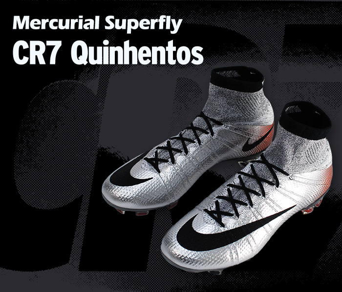 NIKE CR7 Quinhentos -マーキュリアル スーパーフライ CR SE FG