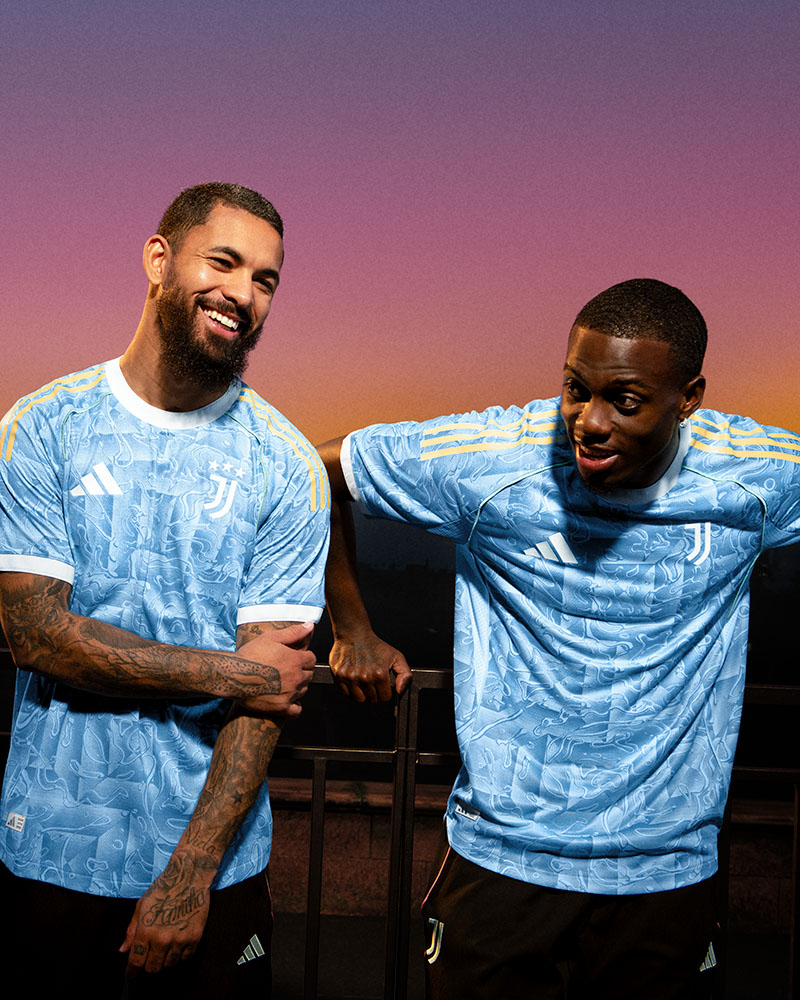 ユベントス 25/26 ユニフォーム | adidas football official