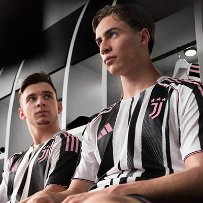 ユベントス 25/26 ユニフォーム | adidas football official