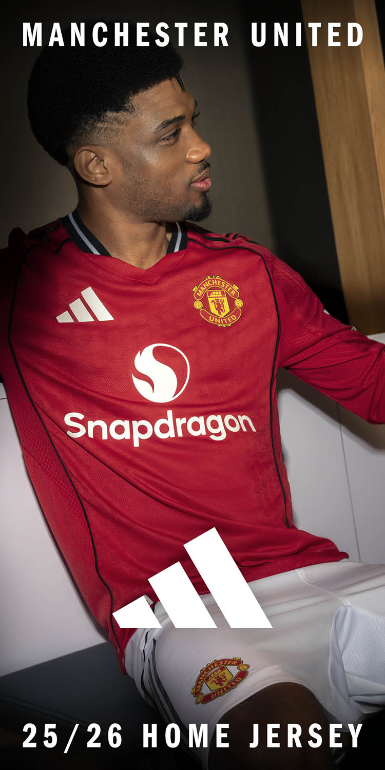 マンチェスター・ユナイテッド 25/26 ユニフォーム | adidas football