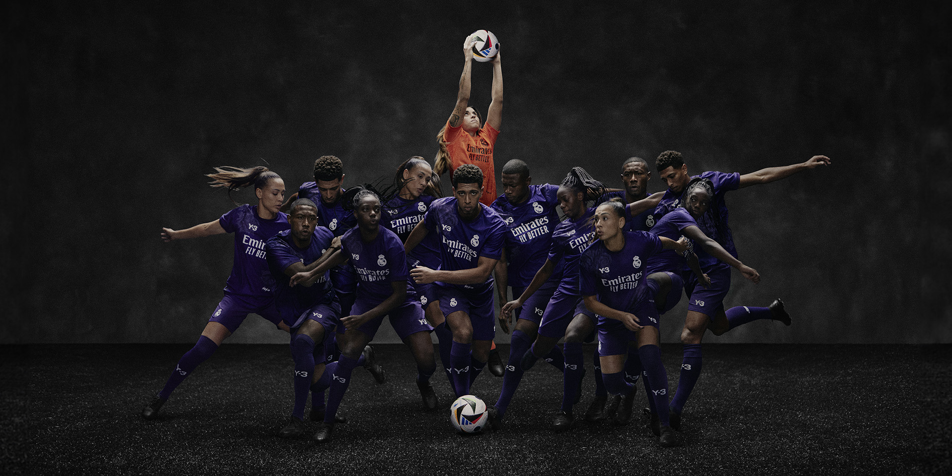 Real Madrid × Y-3（レアル・マドリード × Y-3） | adidas football