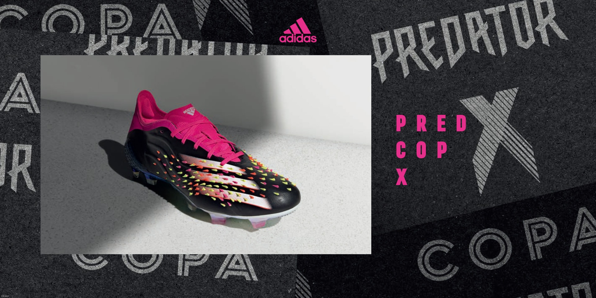 アディダス 限定スパイク「PREDCOPX」 | adidas football official
