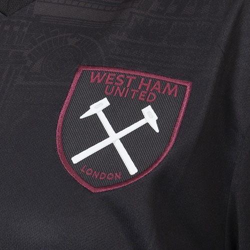 24-25 ウェストハム ・ユナイテッド AWAY ユニフォーム／サッカー
